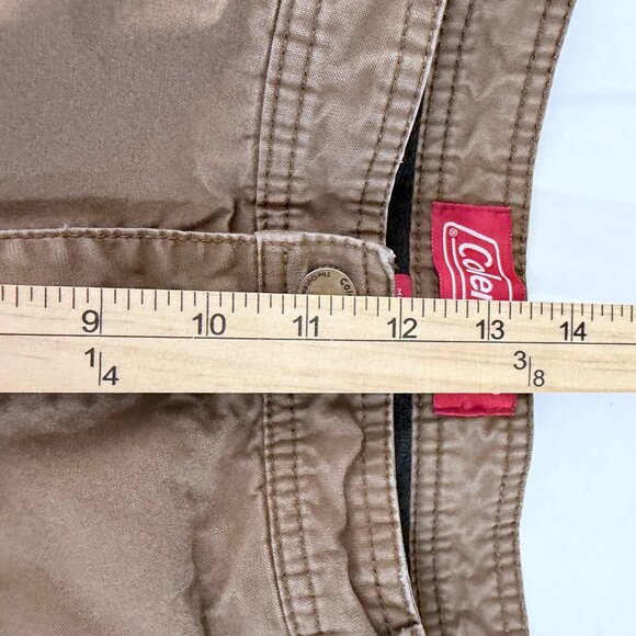 Coleman Mens 38/32 Fleece-Lined Utility Pants Carpenter Outdoor Workwear - Picture 13 of 16